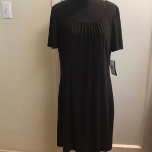 fully lining black dress